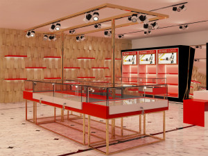 fashion elements showroom Modelo 3D