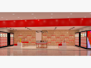 fashion elements showroom Modelo 3D