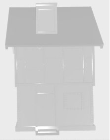 medieval house 1 3Dプリントモデル .c4d .max .obj .3ds .fbx .stl .blend 