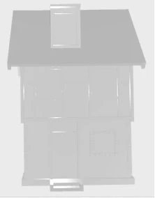 medieval house 1 3D Print Model .c4d .max .obj .3ds .fbx .stl .blend 