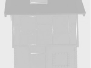 medieval house 1 Model do druku 3D