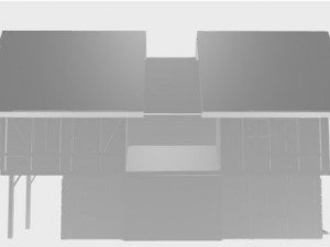 medieval house 2 3D 프린트 모델