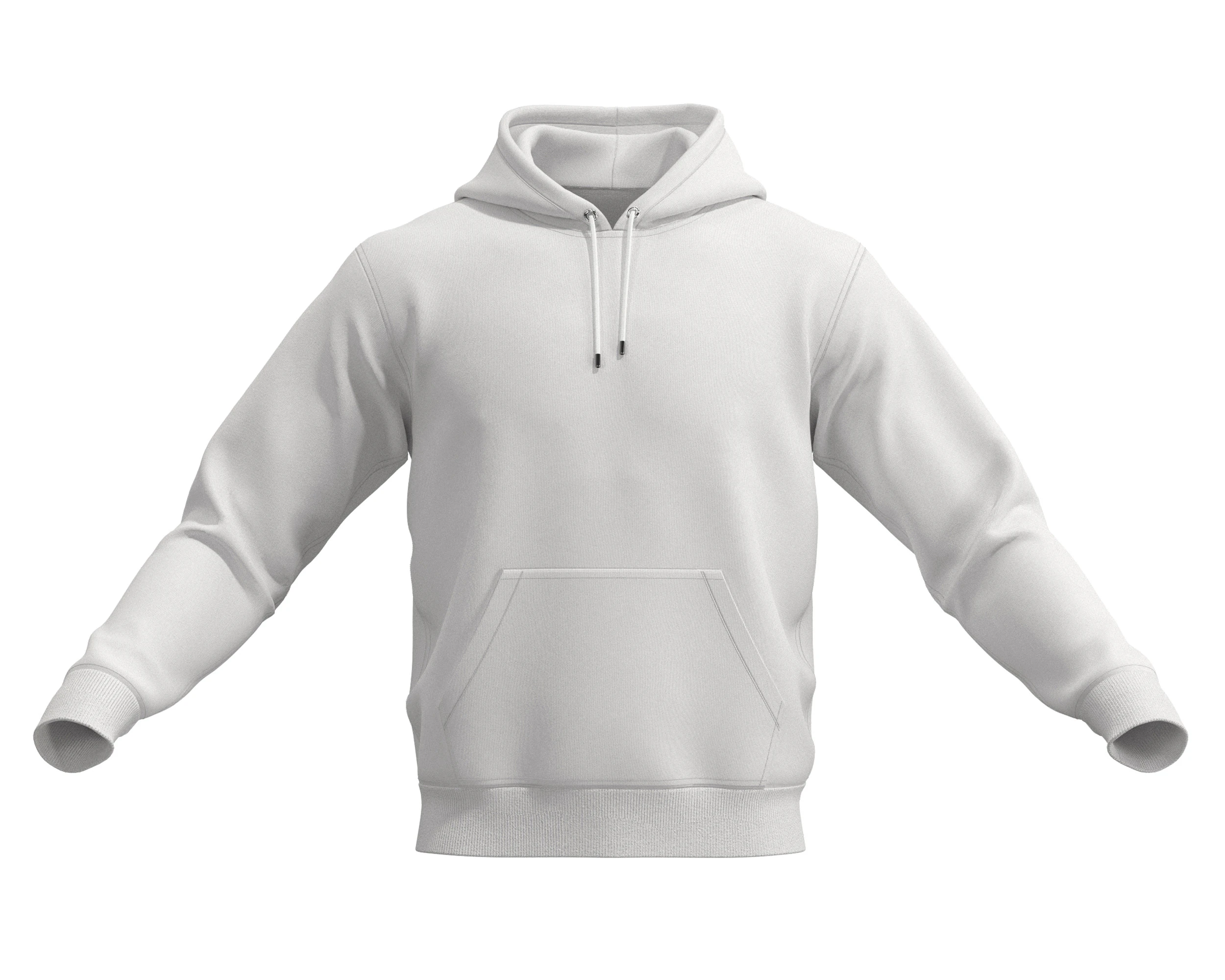 BASIC HOODIE - metahuman zprj obj fbx highpoly 3D Model .c4d .max .obj .3ds .fbx .stl .blend 