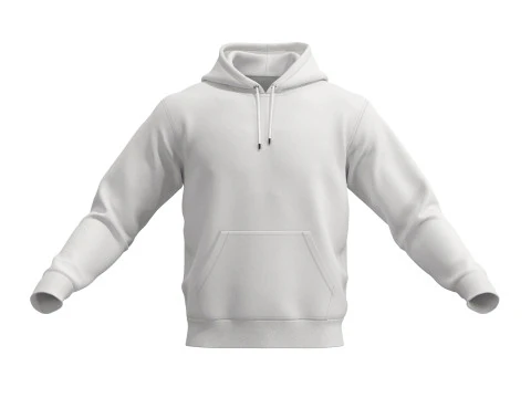 БАЗОВАЯ толстовка с капюшоном - метахуман zprj obj fbx highpoly 3D Модель