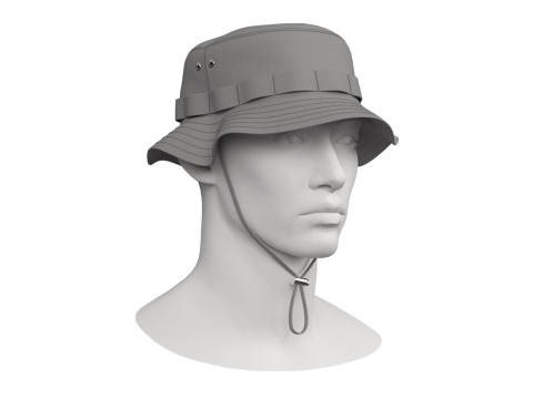 BASIC BUCKET HAT N2 - mv2 zpac obj fbx highpoly 3Dモデル