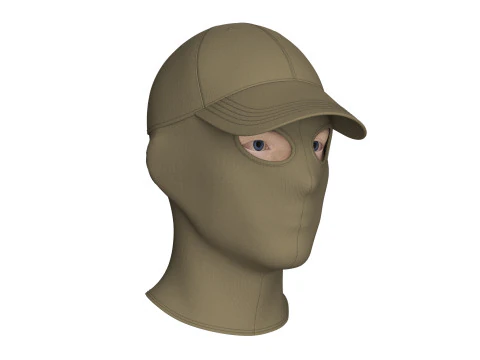 MÁSCARA DE ESQUI com CAP - g8m zprj obj fbx highpoly Modelo 3D