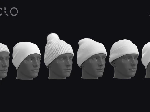 基本豆豆包 - g8m zpac obj fbx highpoly 3D 模型