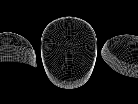 基本豆豆包 - g8m zpac obj fbx highpoly 3D 模型