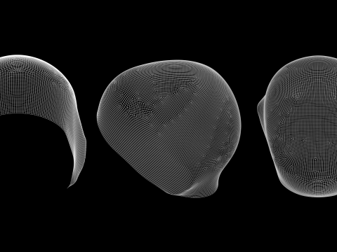 BASIC BEANIES PACK - g8m zpac obj fbx highpoly 3Dモデル