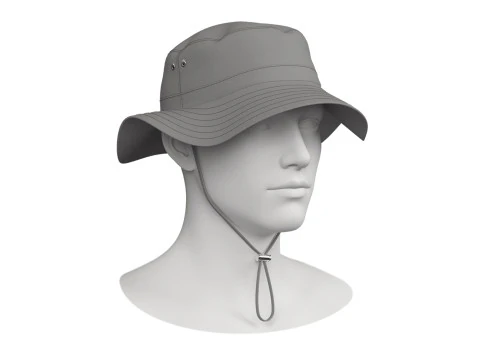BASIC FISHING HAT - g8m zpac obj fbx highpoly 3D Model