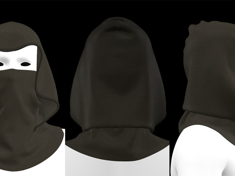 MASK MANIA PACK 2021 - g8m zprj obj fbx highpoly Model 3D