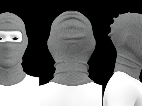 MASK MANIA PACK 2021 - g8m zprj obj fbx highpoly Model 3D