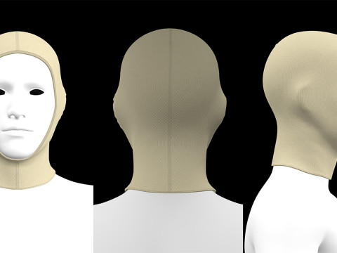 MASK MANIA PACK 2021 - g8m zprj obj fbx highpoly Model 3D