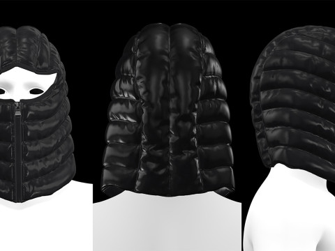 MASK MANIA PACK 2021 - g8m zprj obj fbx highpoly Model 3D