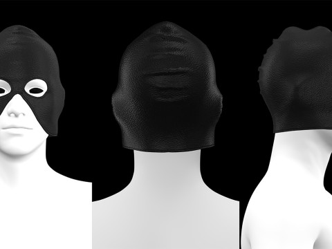 MASK MANIA PACK 2021 - g8m zprj obj fbx highpoly Model 3D