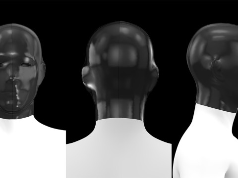 MASK MANIA PACK 2021 - g8m zprj obj fbx highpoly Model 3D