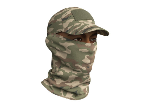 MILITARY CAP and BUFF - mv2 zprj obj fbx highpoly 3Dモデル