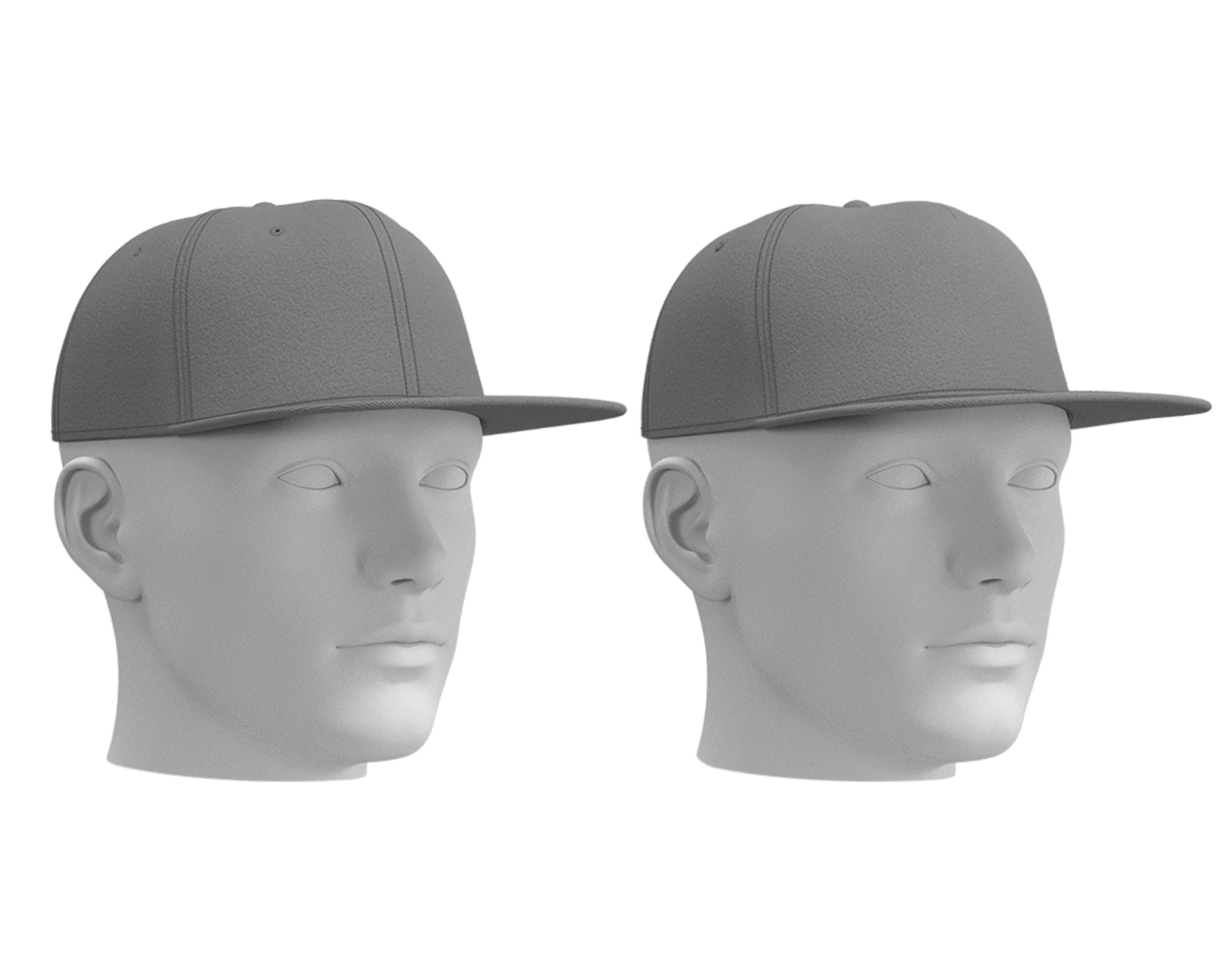 基本的なスナップバック - g8m zprj obj fbx highpoly 3Dモデル .c4d .max .obj .3ds .fbx .stl .blend