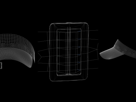 CASUAL CAPS PACK - g8m zprj obj fbx highpoly Modèle 3D