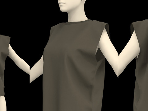 TANK TOPS PACK 2021 - g8m g8f zprj obj highpoly 3Dモデル