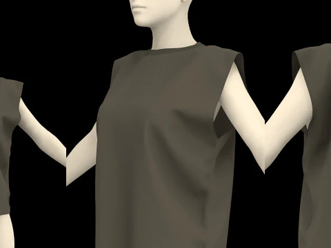 タンクトップパック 2021 - g8m g8f zprj obj highpoly 3Dモデル