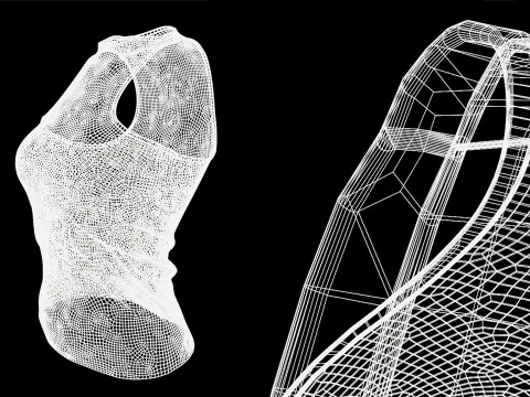 タンクトップパック 2021 - g8m g8f zprj obj highpoly 3Dモデル