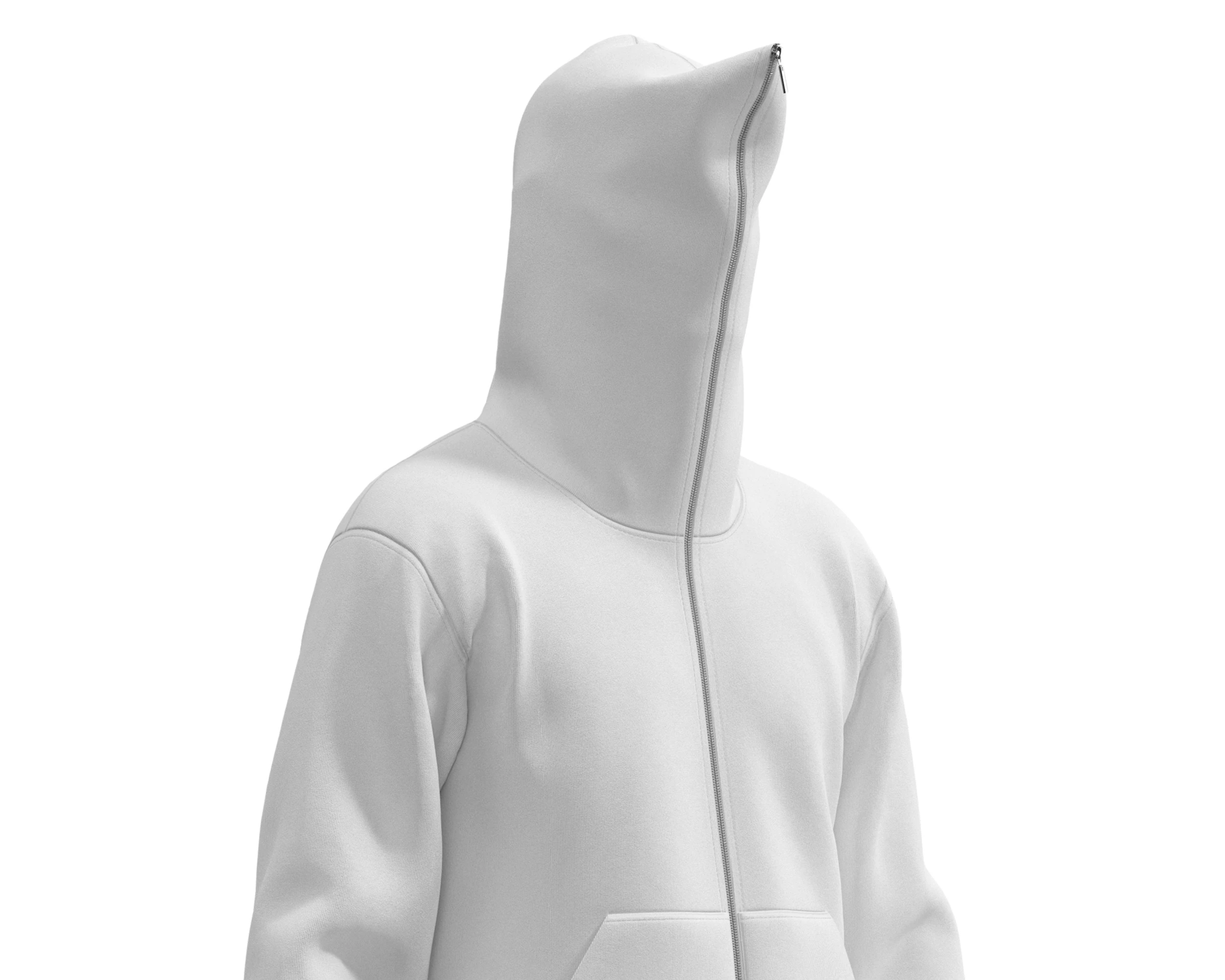 FULL ZIP HOODIE 2021 - mv2 zpac obj fbx highpoly 3D Model .c4d .max .obj .3ds .fbx .stl .blend 