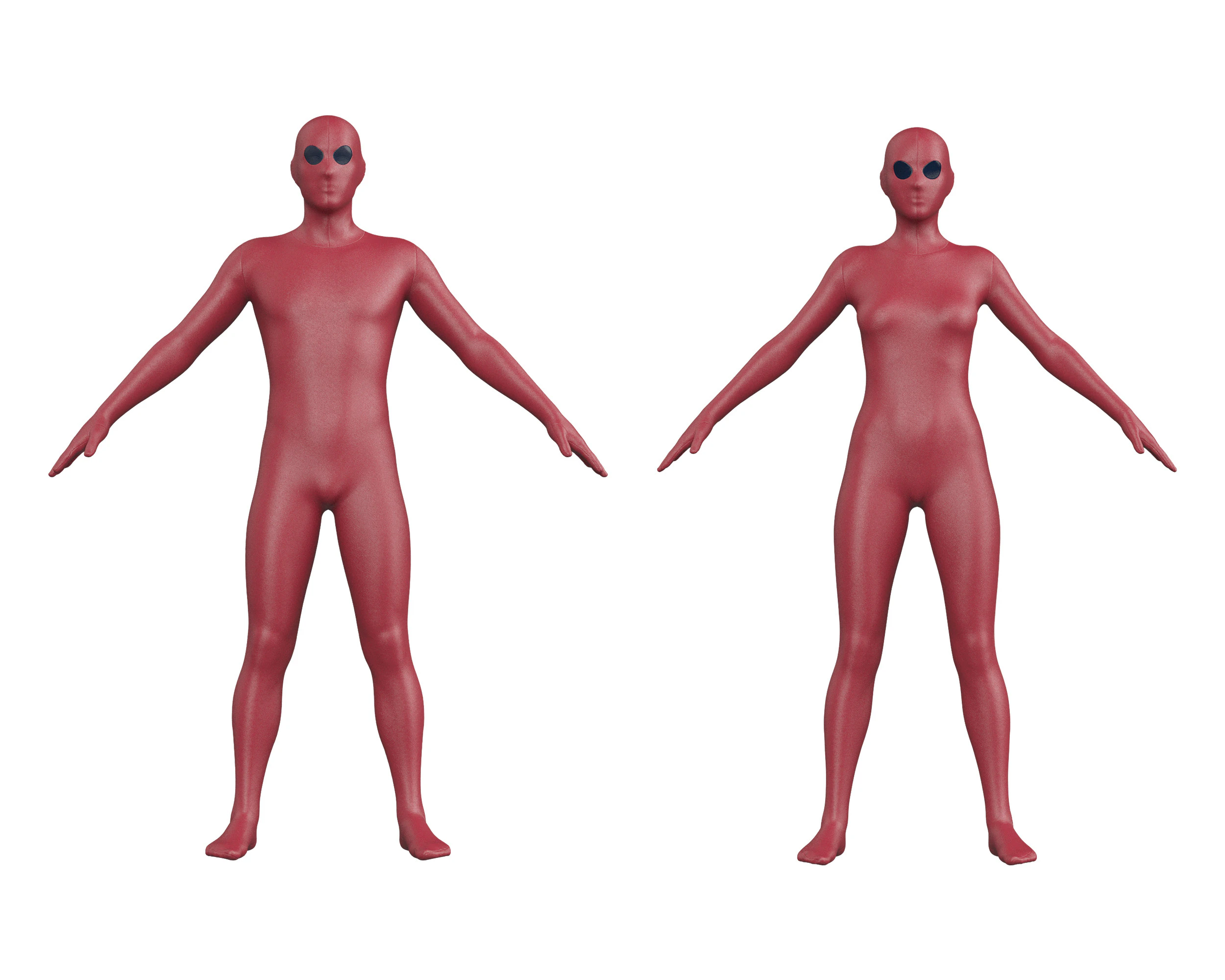 SUPERHERO SUITS PACK 2021 - g8m g8f zprj obj fbx highpoly 3D Model .c4d .max .obj .3ds .fbx .stl .blend 