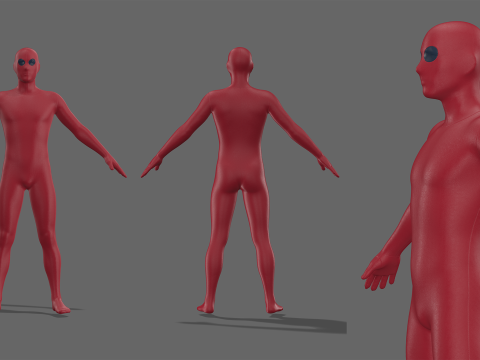 SUPERHERO SUITS PACK 2021 - g8m g8f zprj obj fbx highpoly Modelo 3D