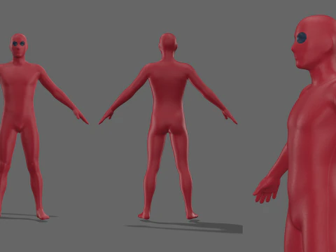 SUPERHERO SUITS PACK 2021 - g8m g8f zprj obj fbx highpoly 3D Model
