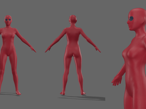 SUPERHERO SUITS PACK 2021 - g8m g8f zprj obj fbx highpoly Modelo 3D