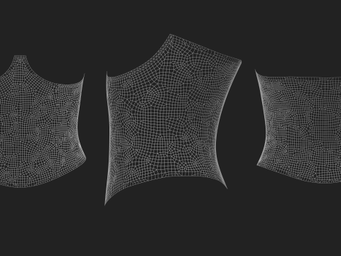 CORSET BASES 2021 - g8f zprj obj fbx highpoly Modèle 3D