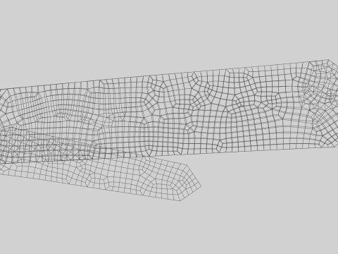 TIES PACK - g8m zprj obj fbx highpoly 3D Model