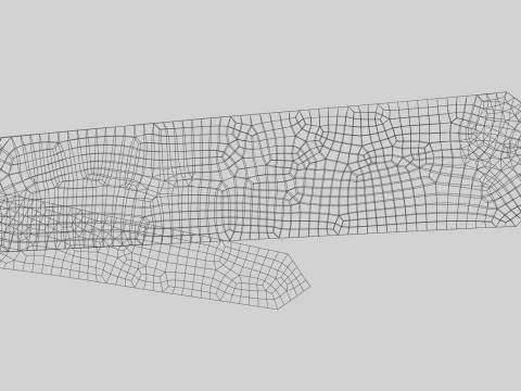 TIES PACK - g8m zprj obj fbx highpoly 3D Model