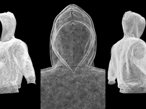 HEAVYWEIGHT HOODIE 2021 - g8m mv2 - clo 3d zprj projects 3D Model