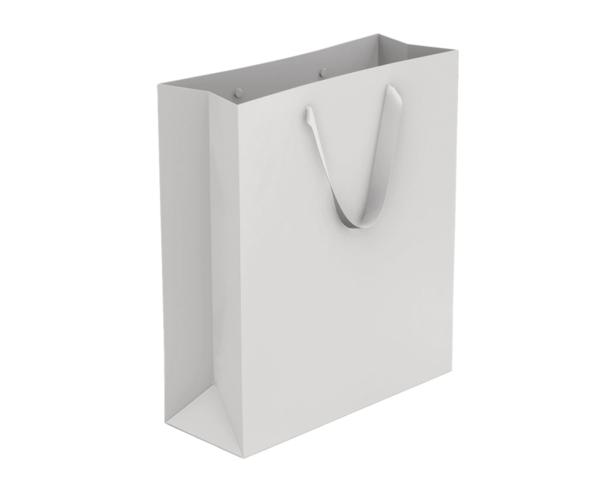 BASIC SHOPPING BAG - zpac obj fbx highpoly 3D Model .c4d .max .obj .3ds .fbx .stl .blend 