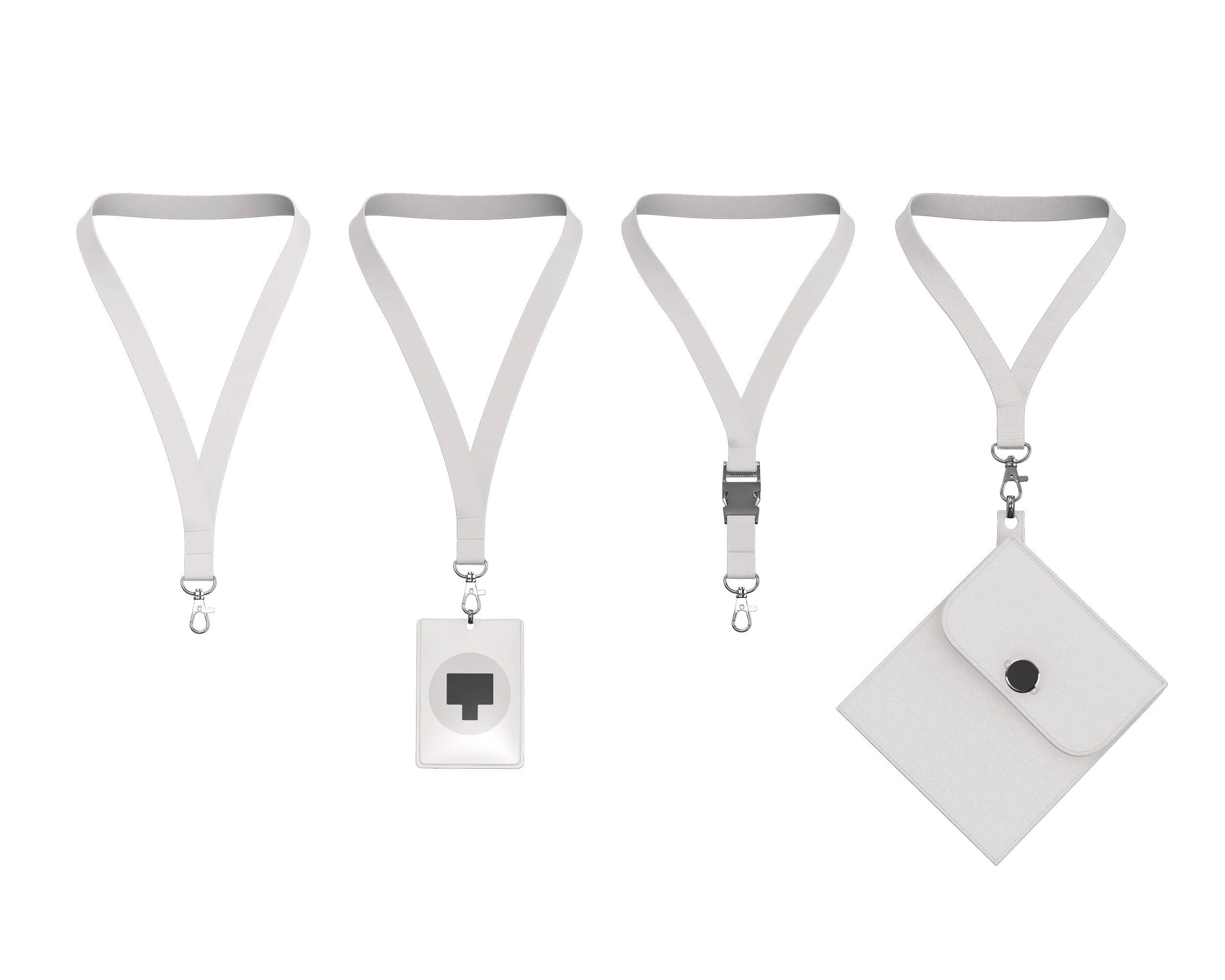 BASIC NECK STRAPS - g8m zpac obj fbx highpoly 3D Model .c4d .max .obj .3ds .fbx .stl .blend 