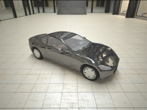 boch maserati 3D 모델