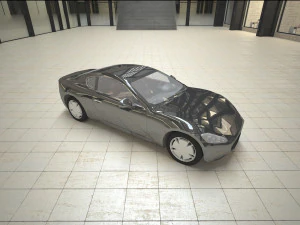 maserati Modelo 3D