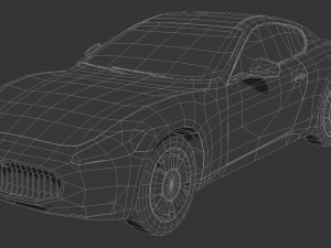 boch maserati 3D-Modell