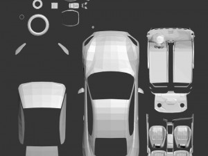 boch maserati 3D-Modell