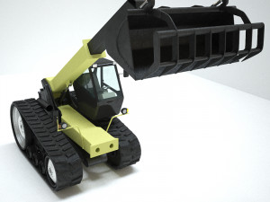 tractor Modello 3D