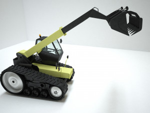 tractor 3D Model