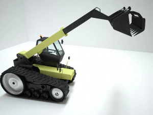 tractor 3D Model
