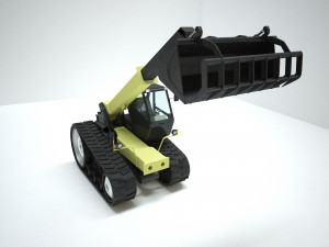 tractor 3D Model