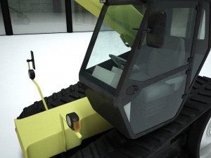 tractor 3D Model