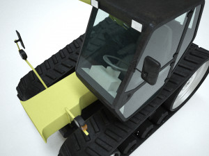 tractor 3D Model