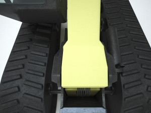 tractor 3D Model