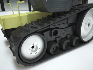 tractor 3D Model