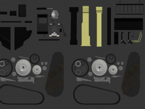 tractor 3D Model